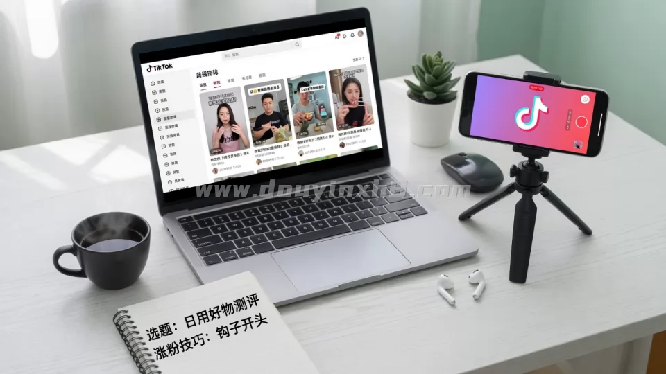 抖音账号创业项目:轻松开启你的短视频赚钱之路