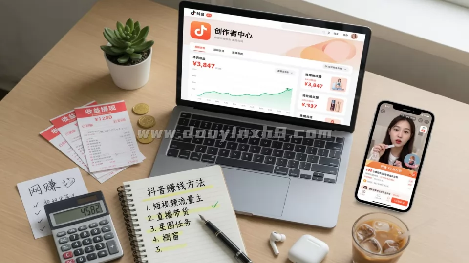 抖音账号赚钱方法全攻略,轻松开启网赚之路
