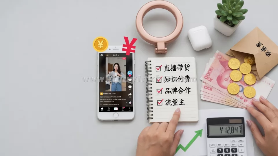 轻松掌握抖音账号变现方法,开启你的赚钱之路